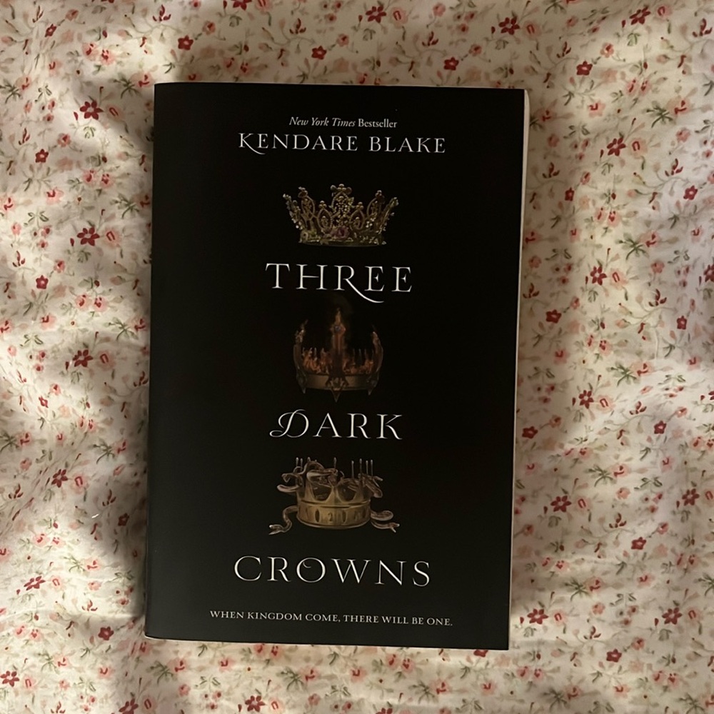 Three Dark Crowns by Kendare Blake